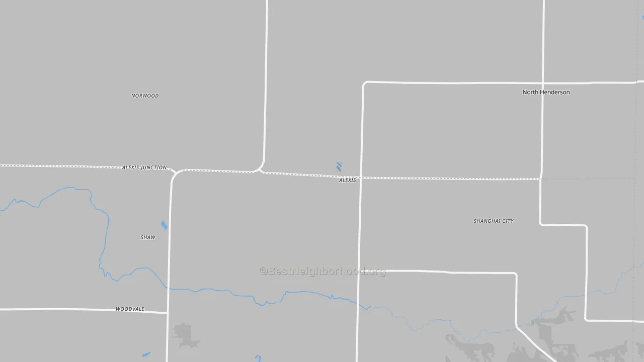 Transit Grade map of Alexis, IL