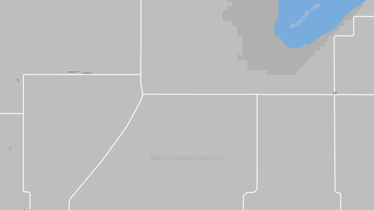 Transit Grade map of Alfalfa County, OK