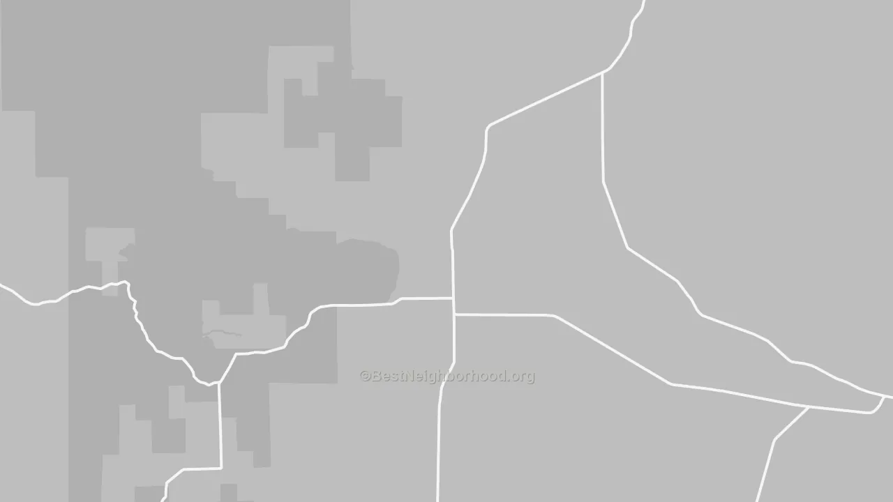 Transit Grade map of Almo, ID
