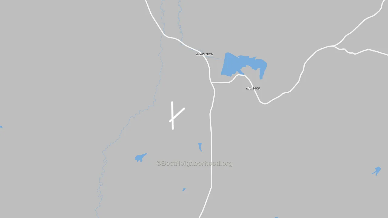 Transit Grade map of Altamont, WY
