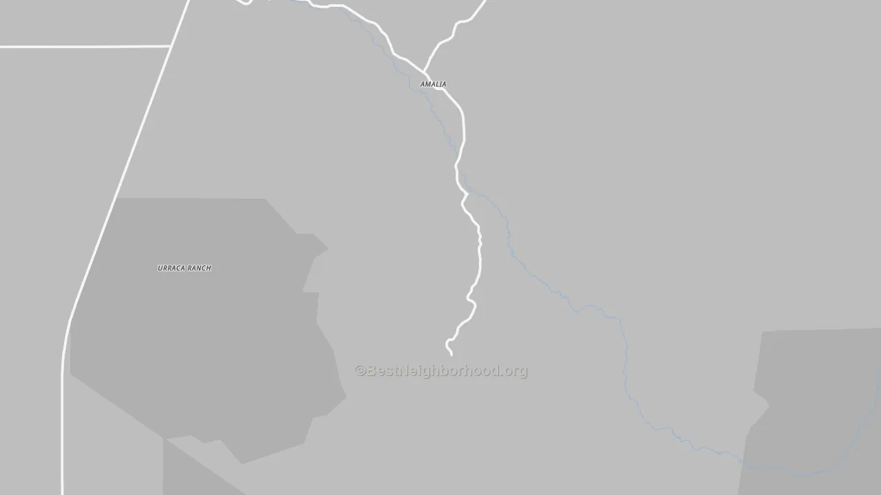 Transit Grade map of Amalia, NM