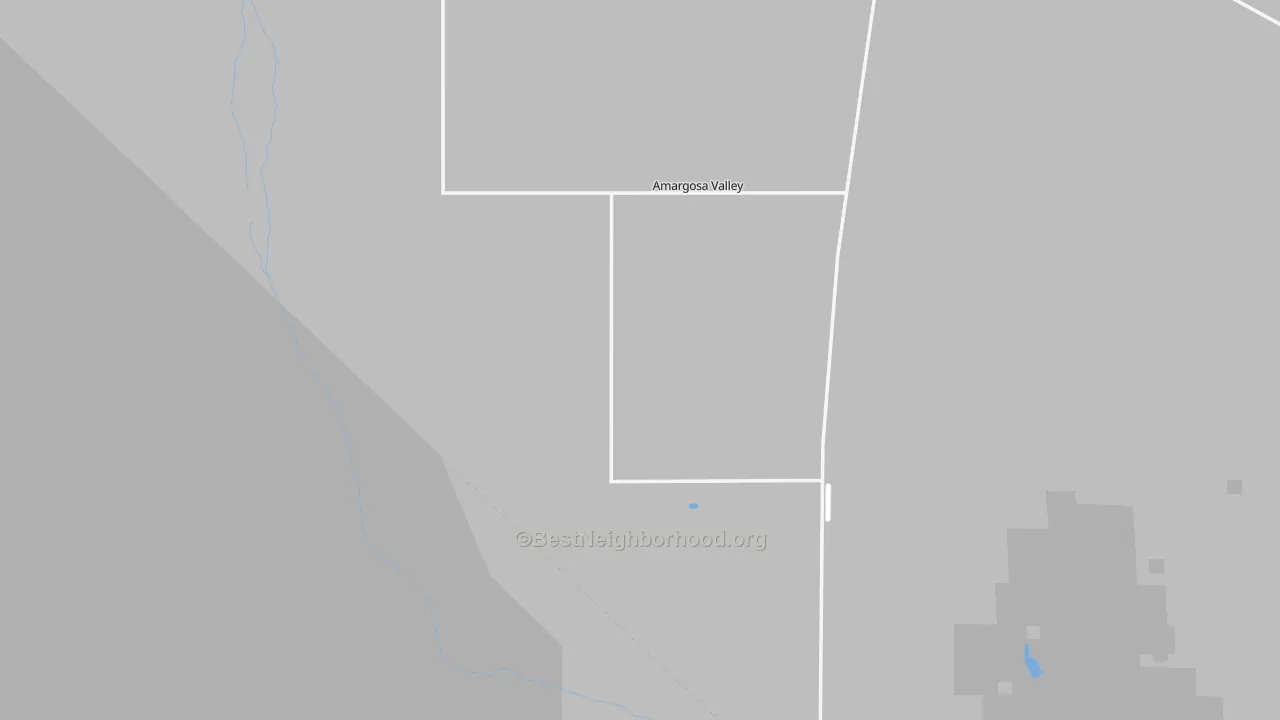 Transit Grade map of Amargosa Valley, NV