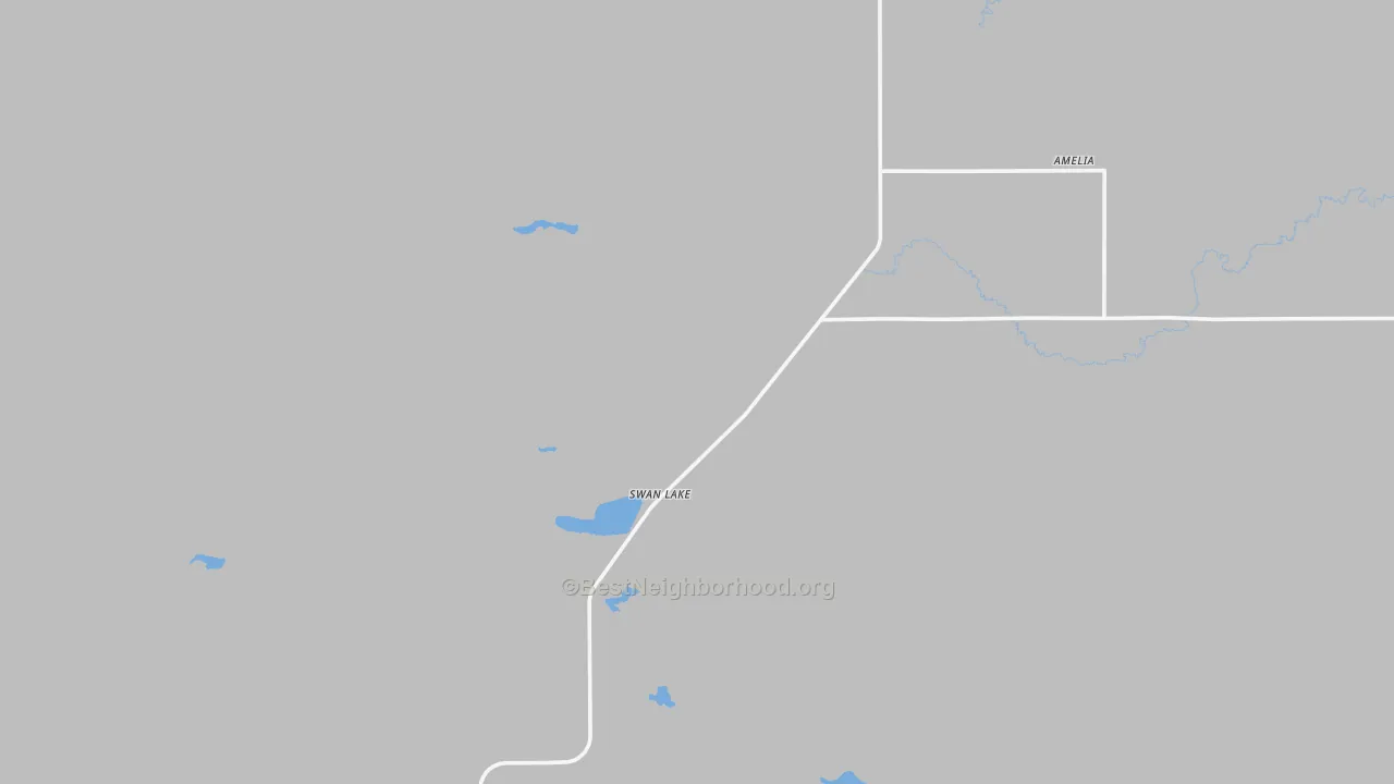 Transit Grade map of Amelia, NE