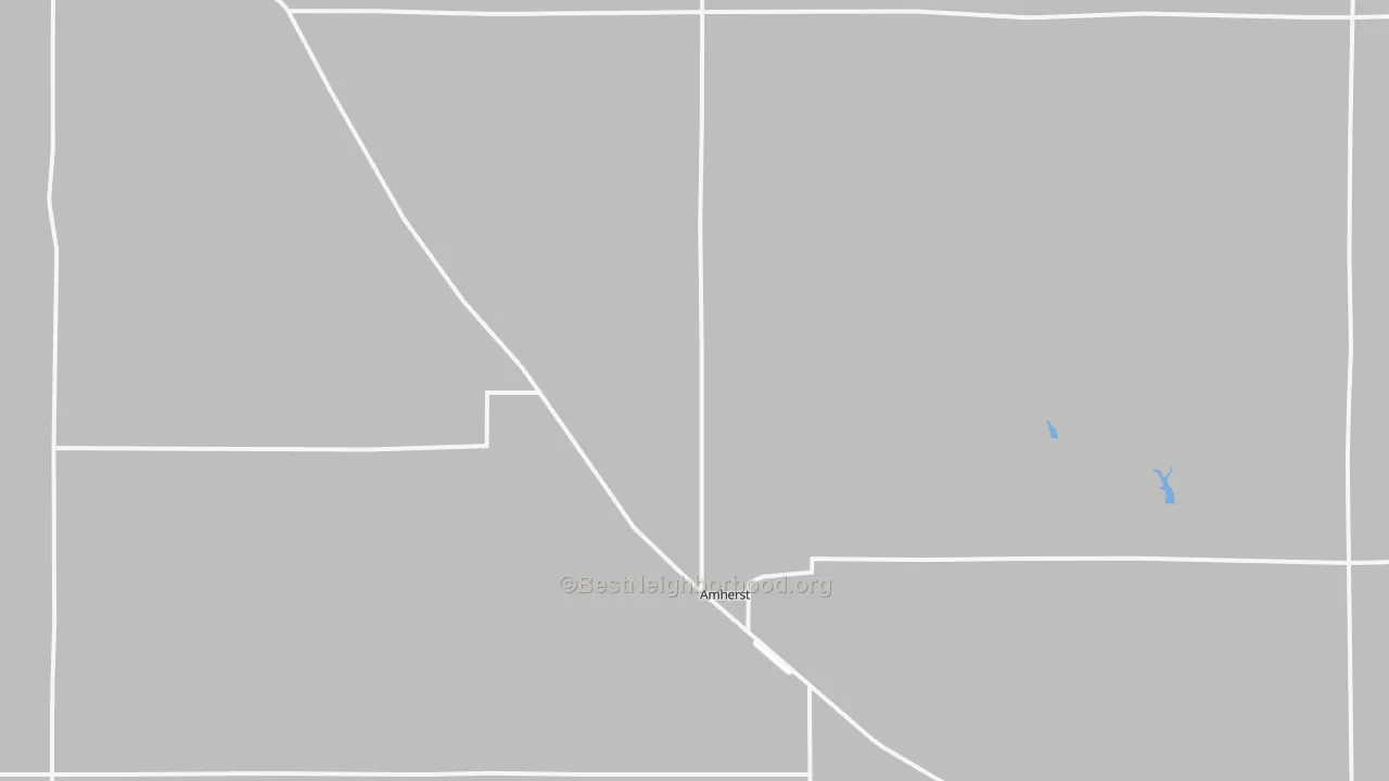 Transit Grade map of Amherst, NE