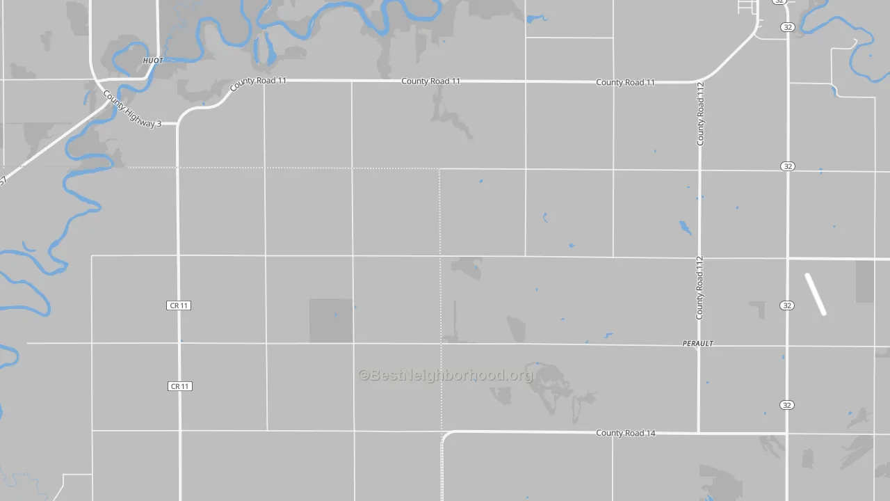 Transit Grade map of Angus, MN
