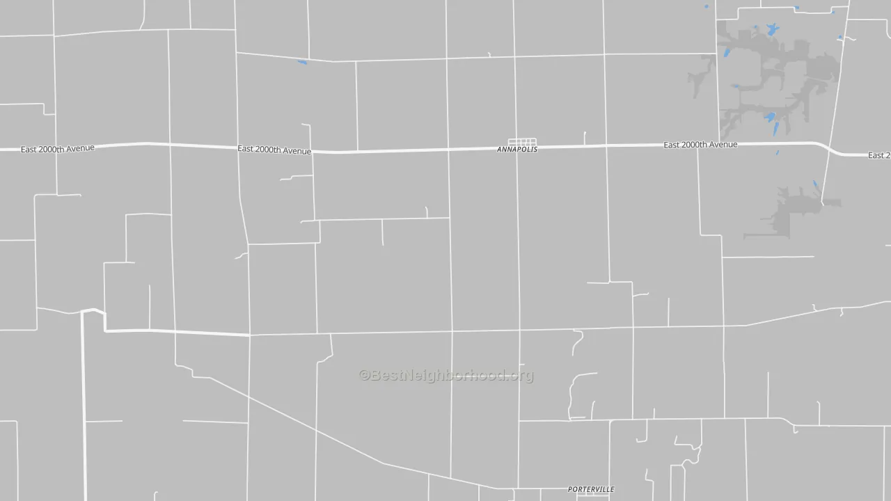 Transit Grade map of Annapolis, IL