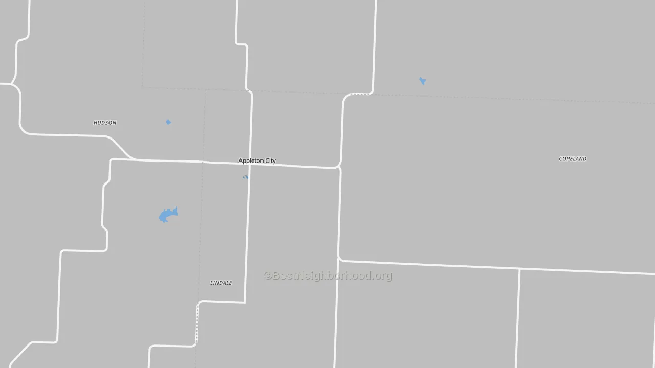 Transit Grade map of Appleton City, MO