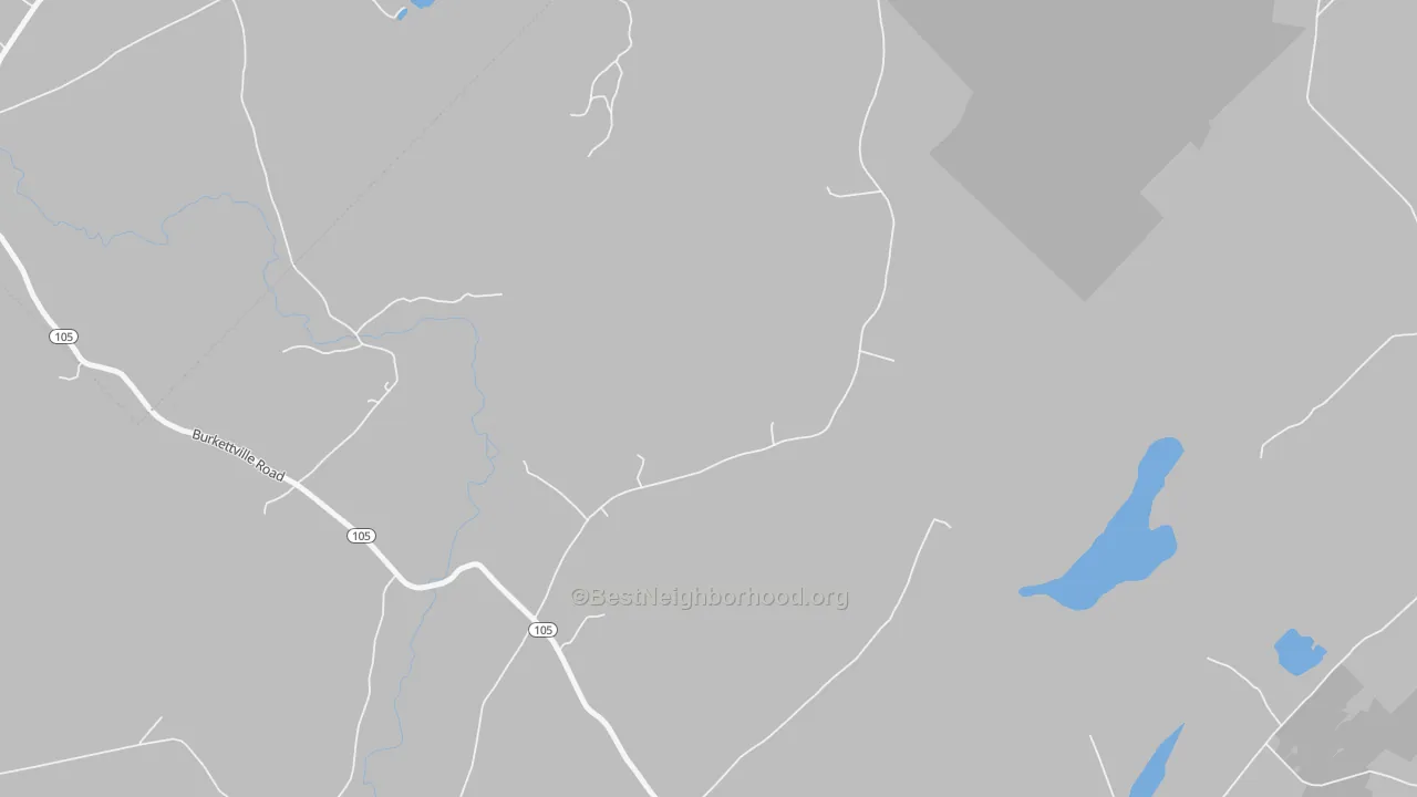 Transit Grade map of Appleton, ME