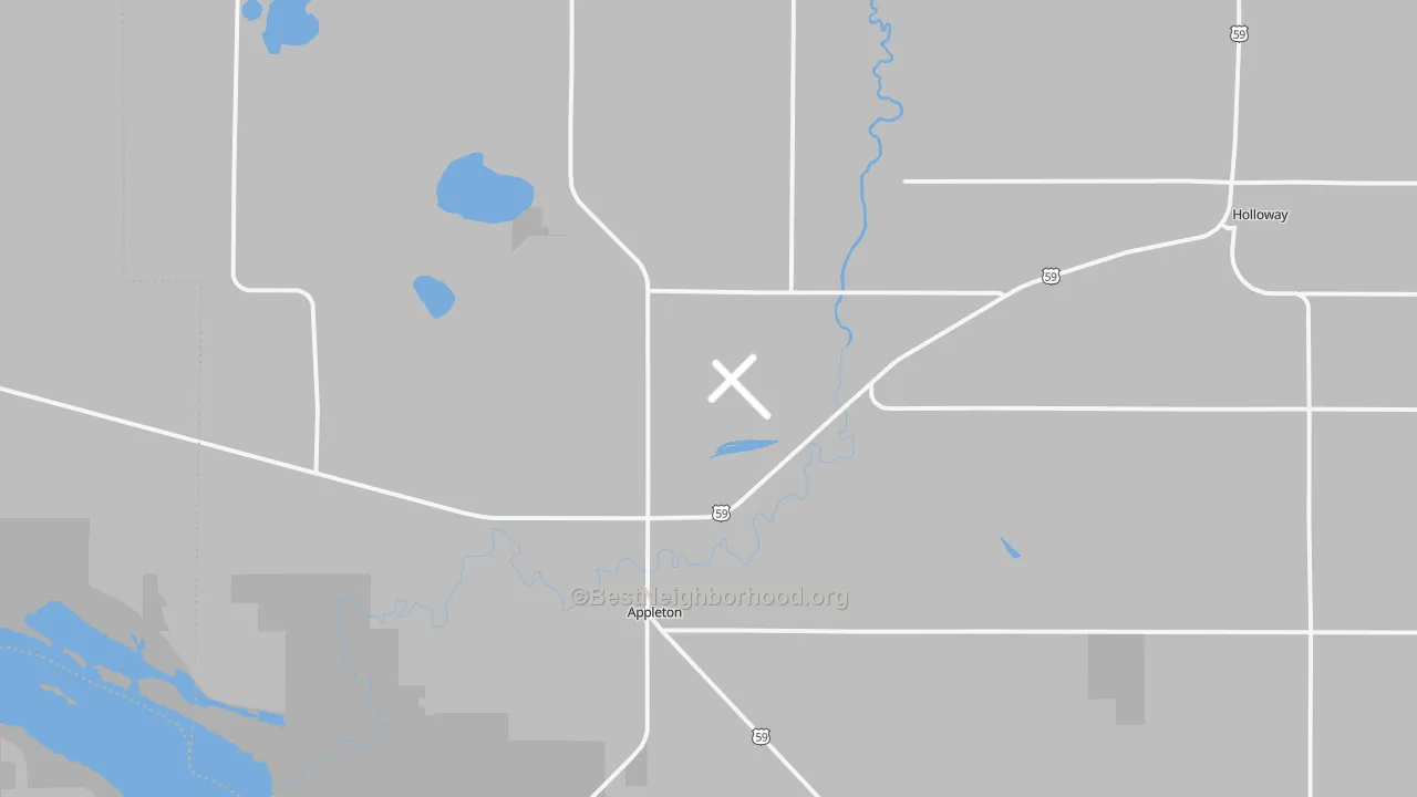 Transit Grade map of Appleton, MN