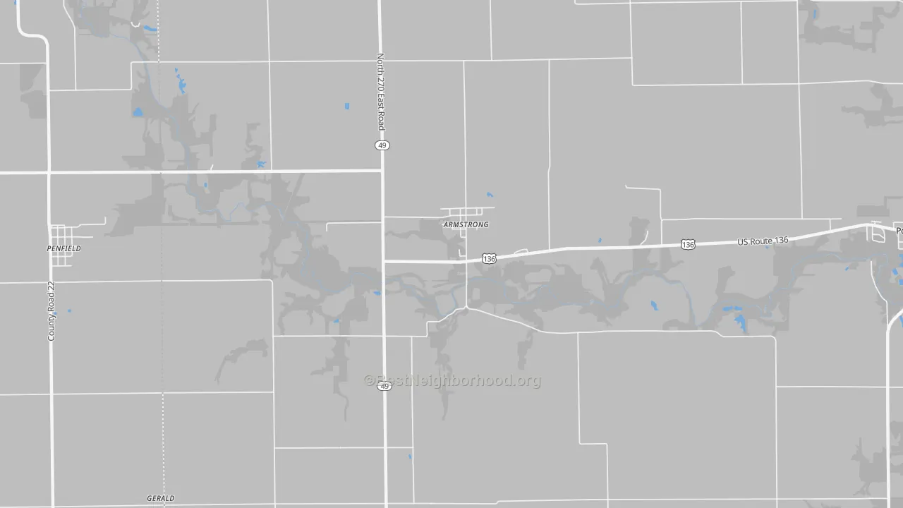 Transit Grade map of Armstrong, IL