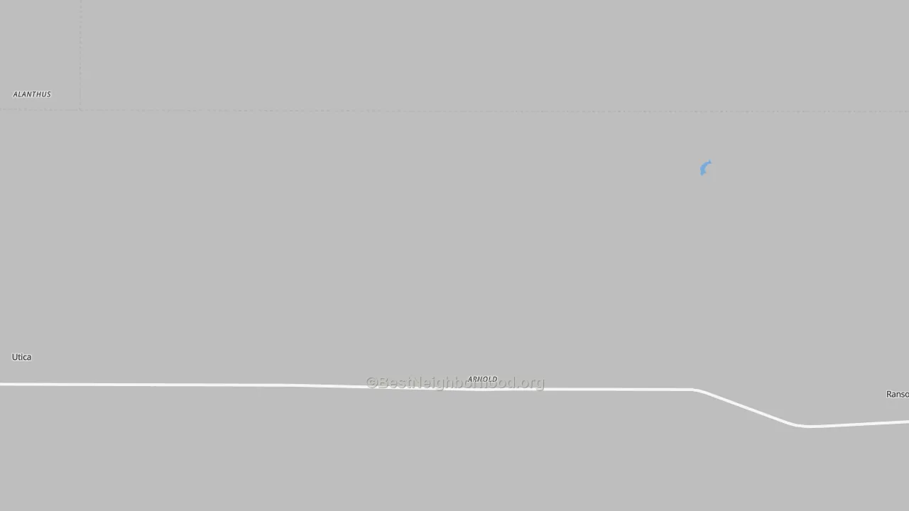 Transit Grade map of Arnold, KS