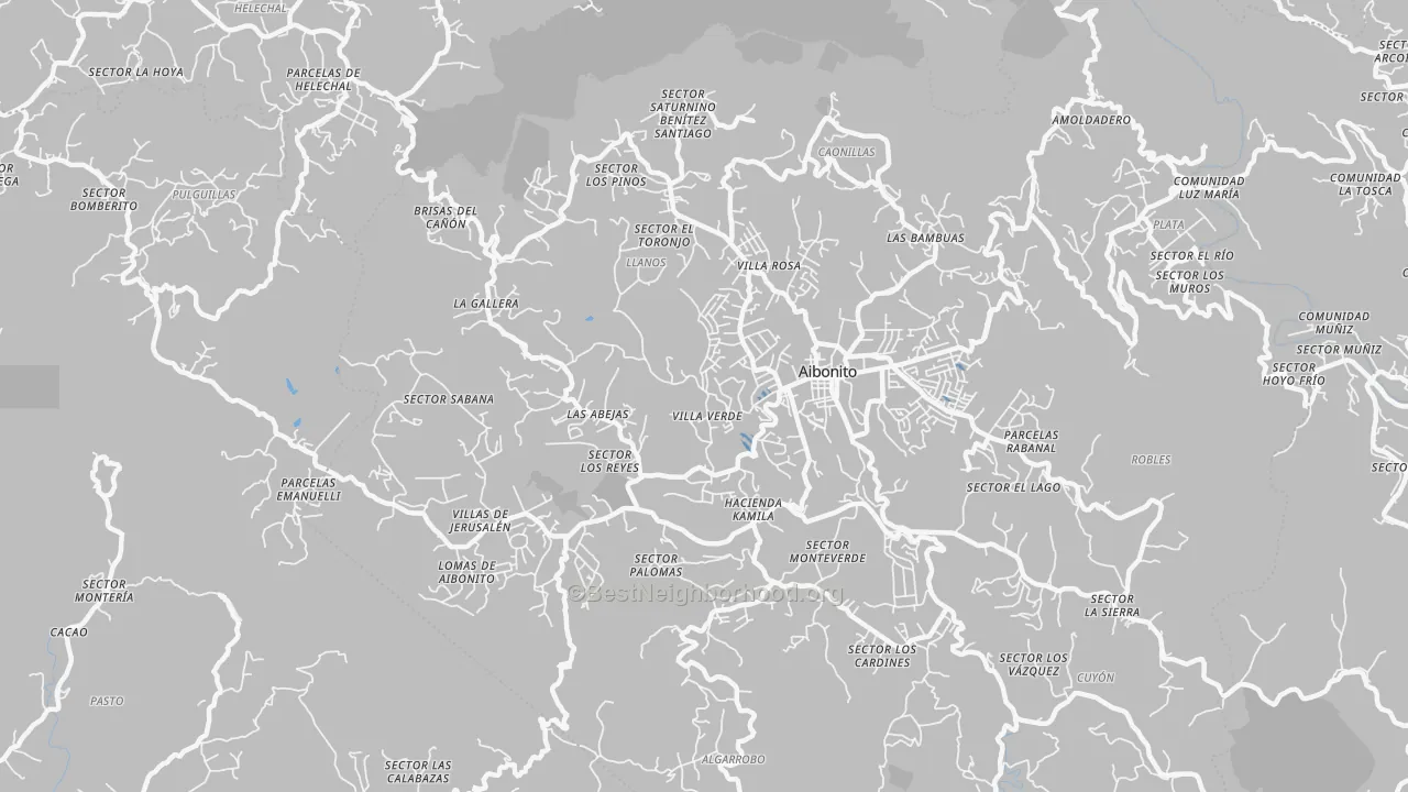 Transit Grade map of Asomante, PR