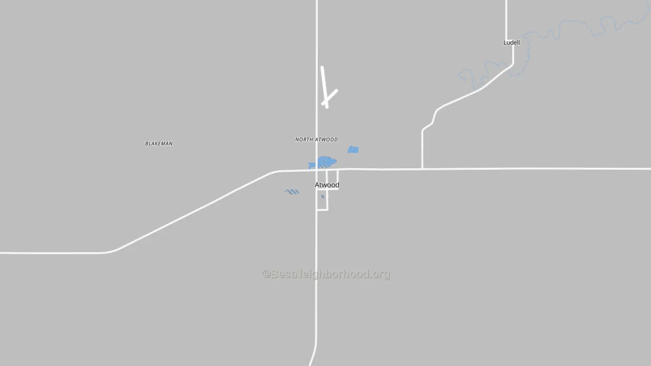 Transit Grade map of Atwood, KS