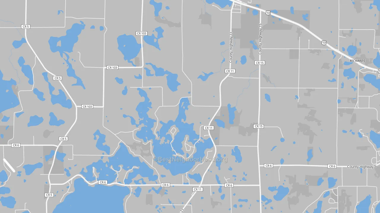 Transit Grade map of Audubon, MN