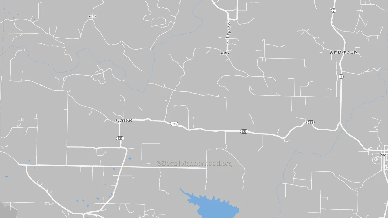 Transit Grade map of Augsburg, AR