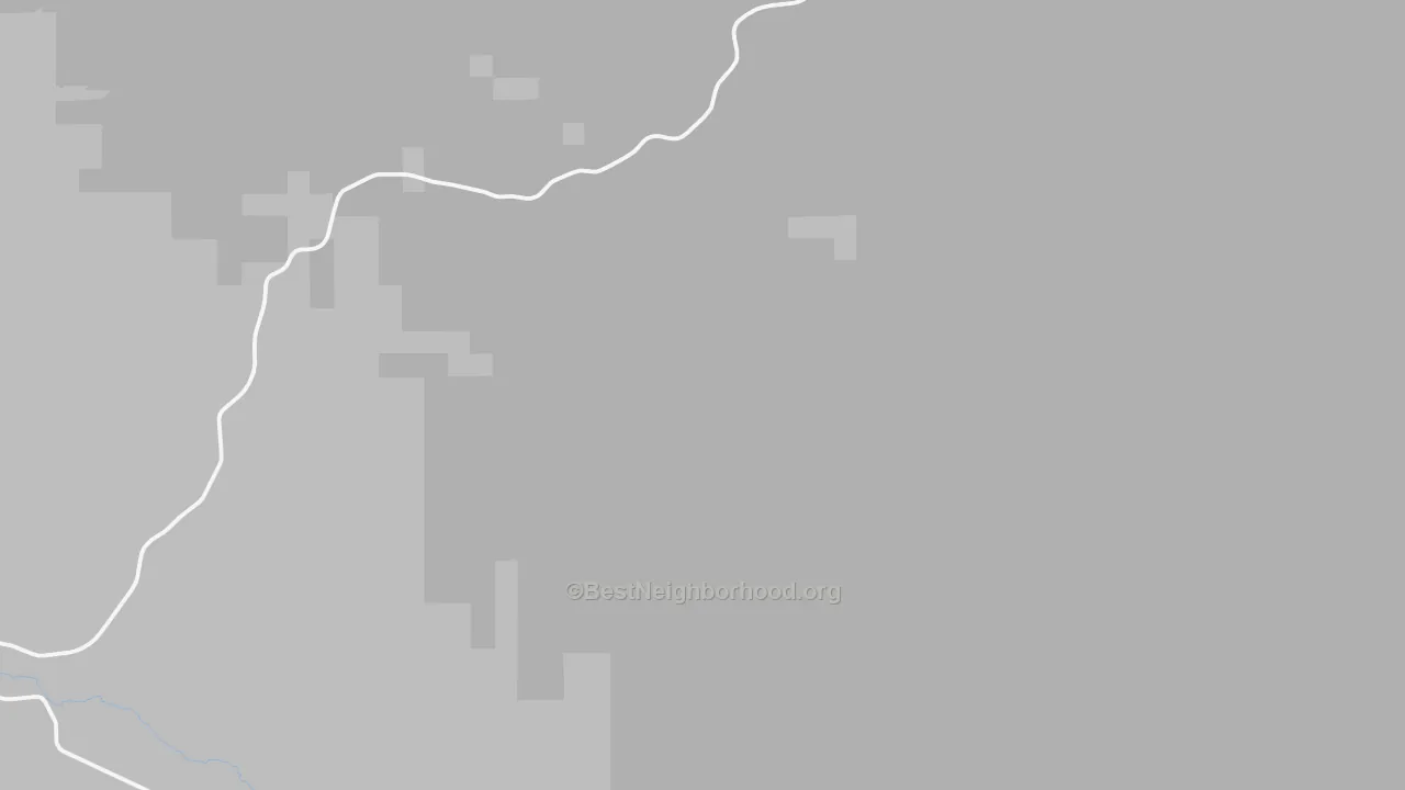 Transit Grade map of Austin Junction, OR