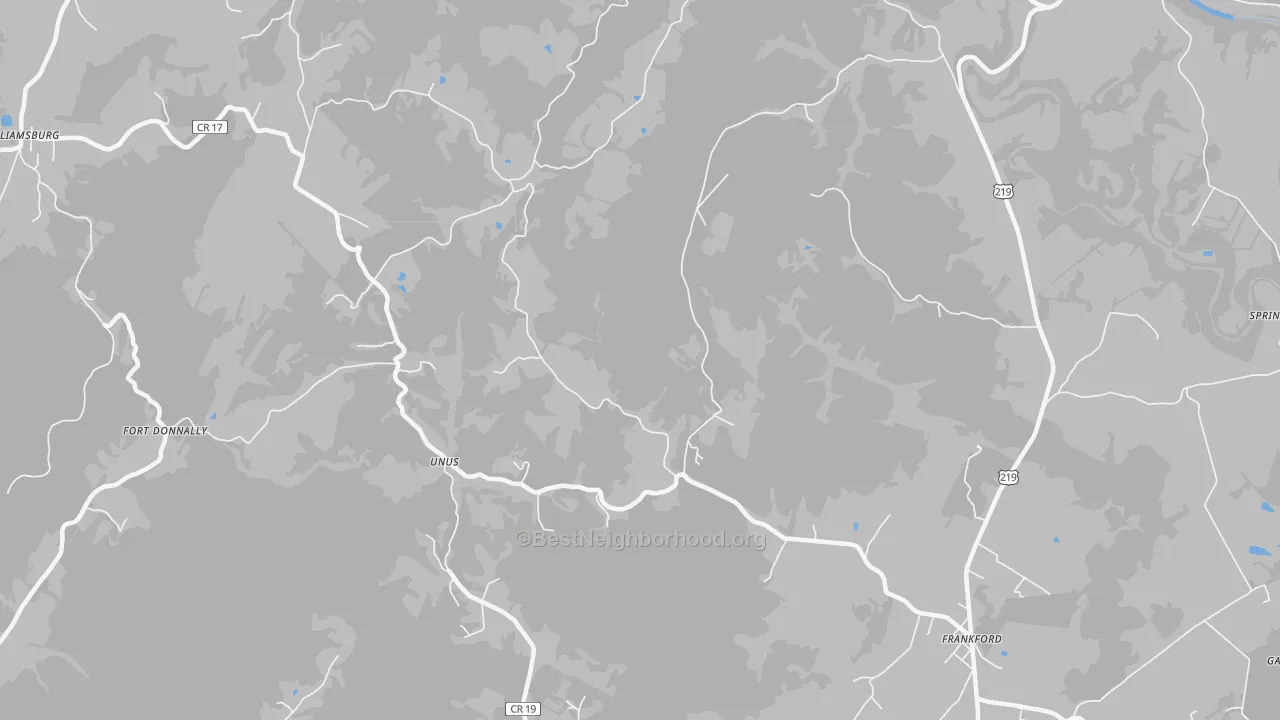 Transit Grade map of Auto, WV