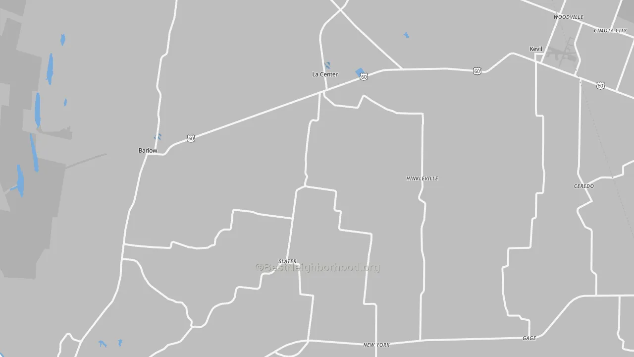 Transit Grade map of Ballard County, KY
