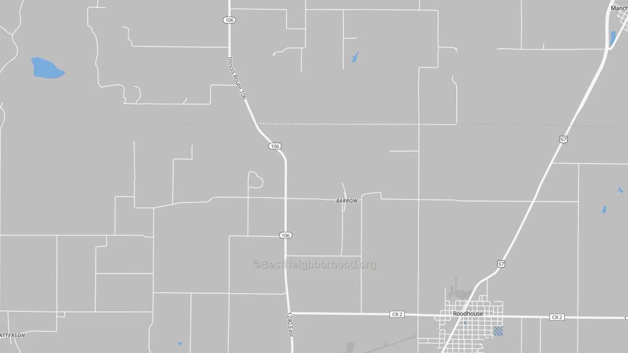 Transit Grade map of Barrow, IL