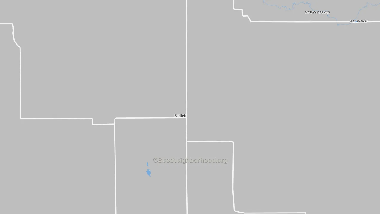 Transit Grade map of Bartlett, NE