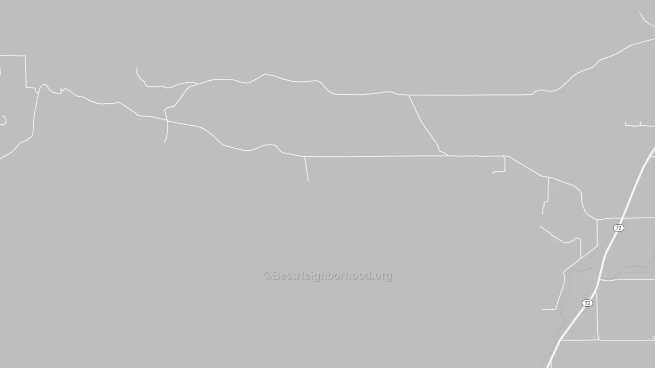 Transit Grade map of Bearcreek, MT