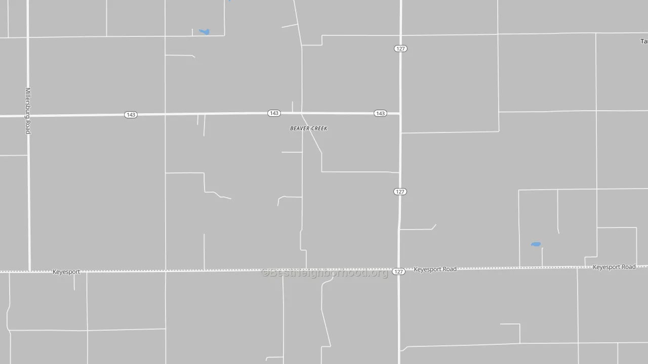 Transit Grade map of Beaver Creek, IL