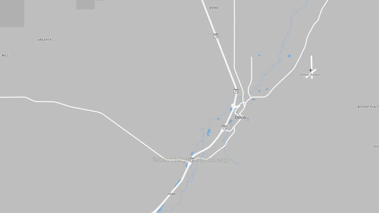 Transit Grade map of Beaverhead County, MT