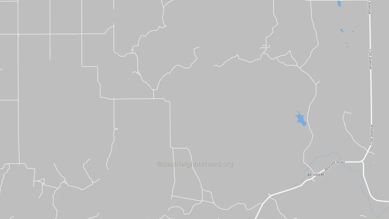 Transit Grade map of Belvidere, KS