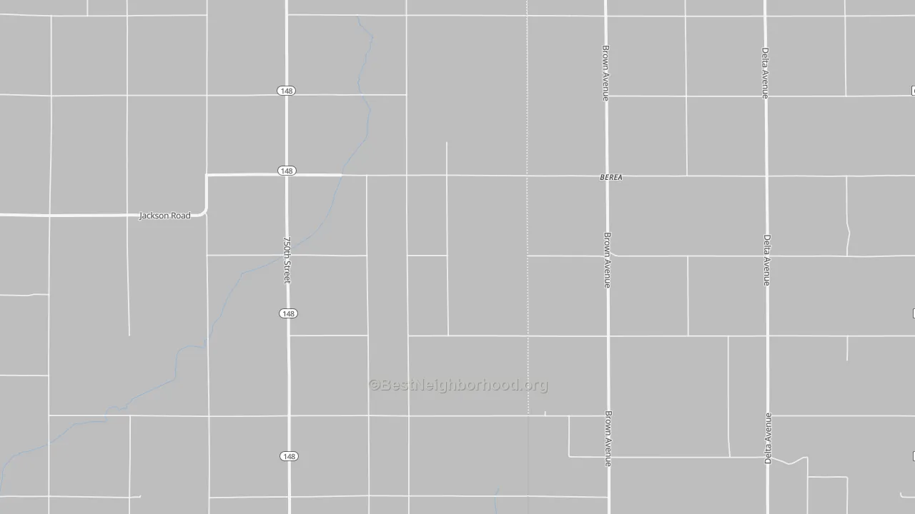 Transit Grade map of Berea, IA
