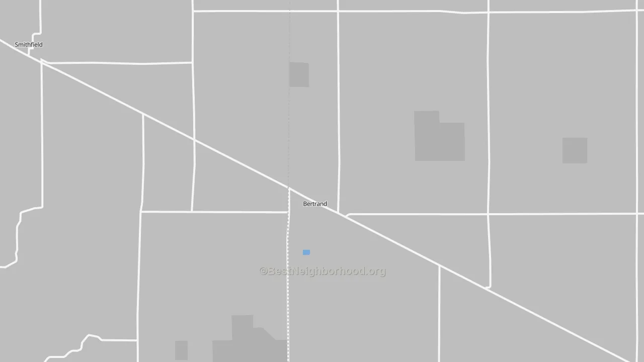 Transit Grade map of Bertrand, NE