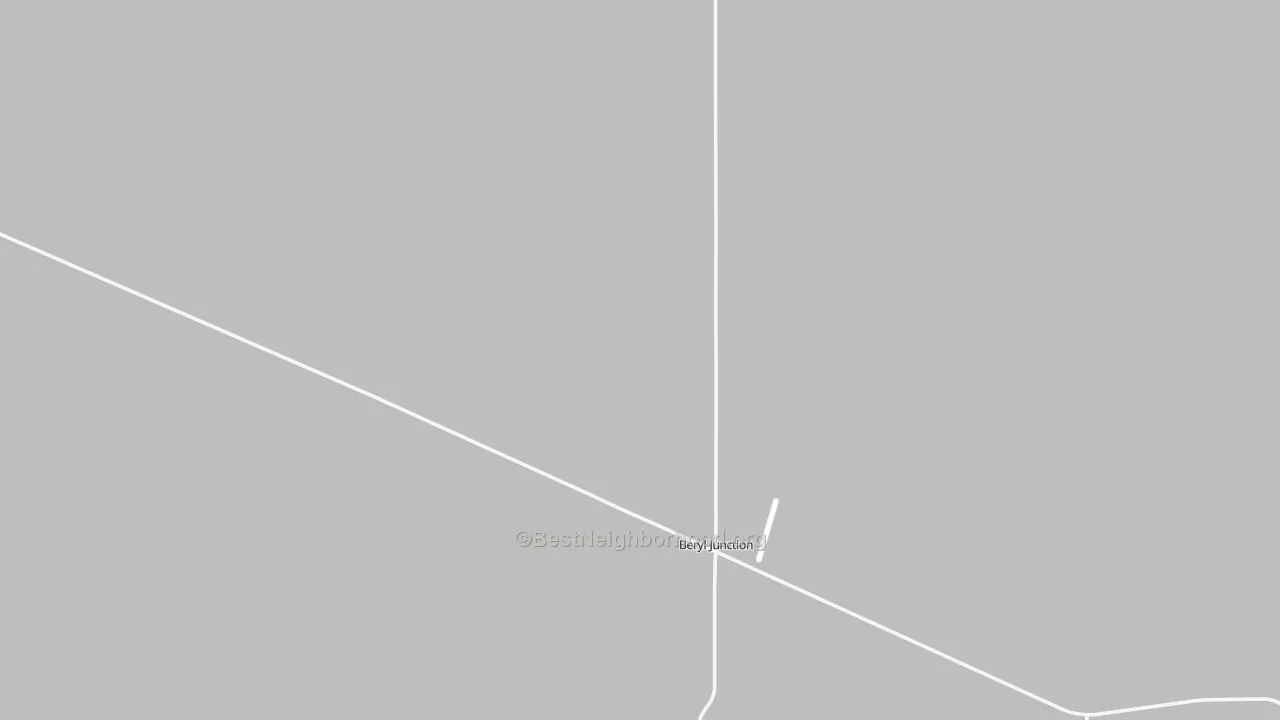 Transit Grade map of Beryl, UT