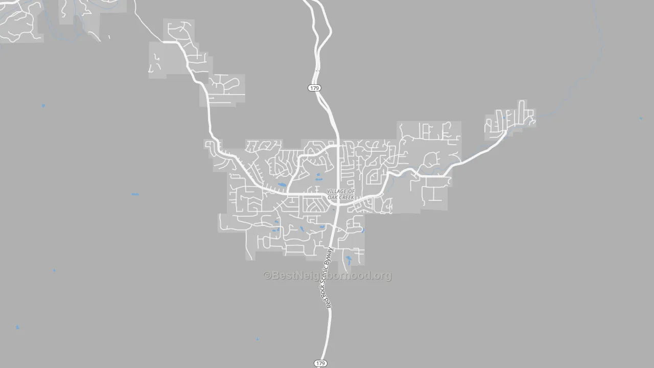 Transit Grade map of Big Park, AZ