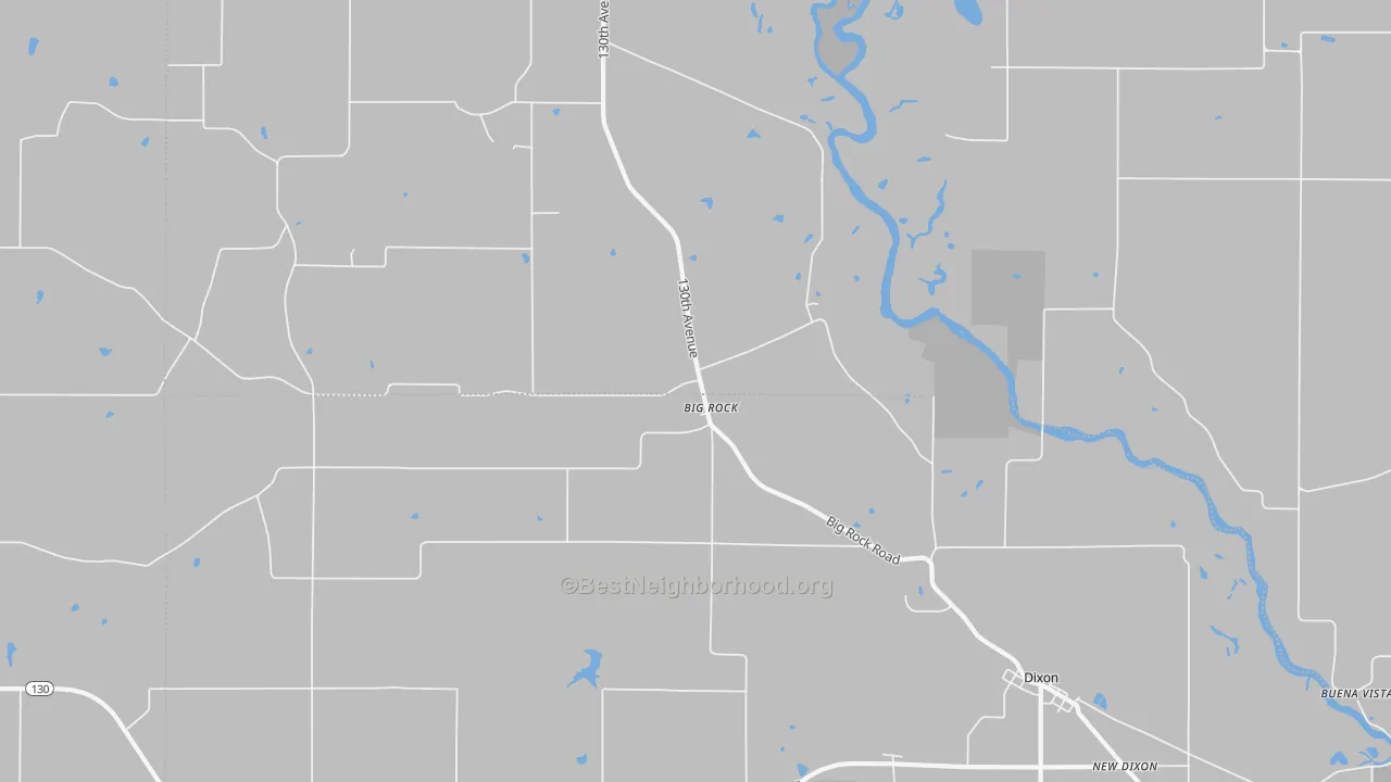 Transit Grade map of Big Rock, IA