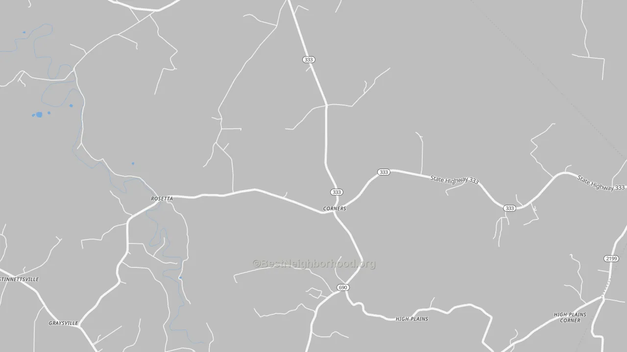Transit Grade map of Big Spring, KY