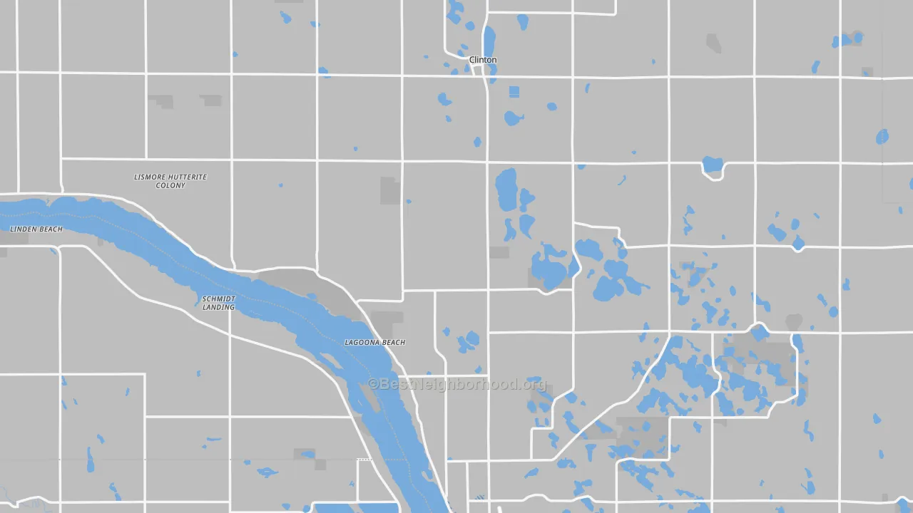 Transit Grade map of Big Stone County, MN