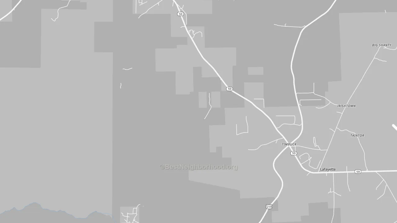 Transit Grade map of Bingham, PA