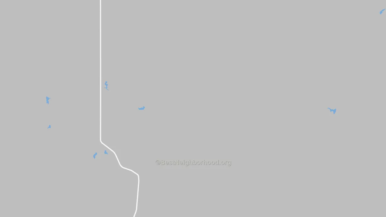 Transit Grade map of Bixby, SD