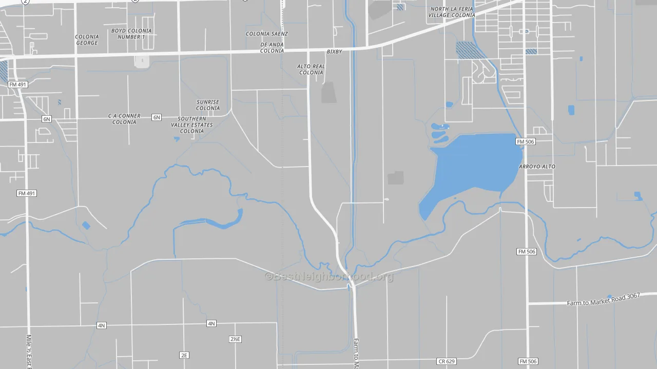 Transit Grade map of Bixby, TX
