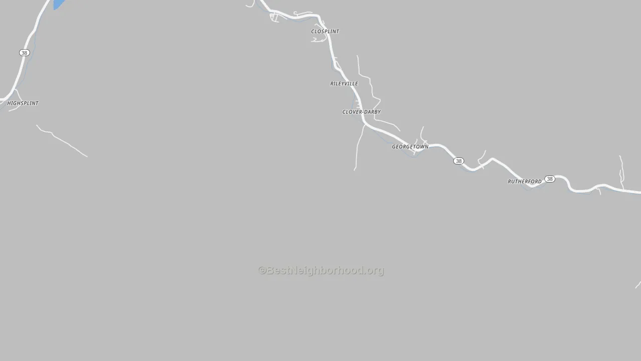 Transit Grade map of Black Bottom, KY