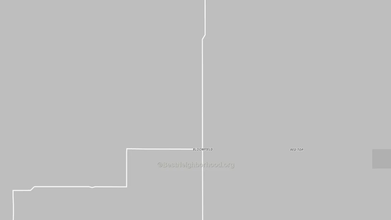 Transit Grade map of Bloomfield, MT