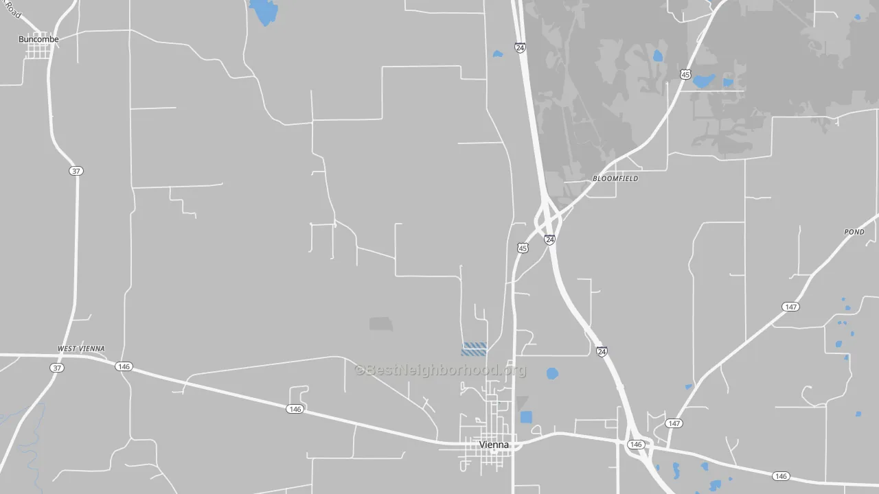 Transit Grade map of Boles, IL