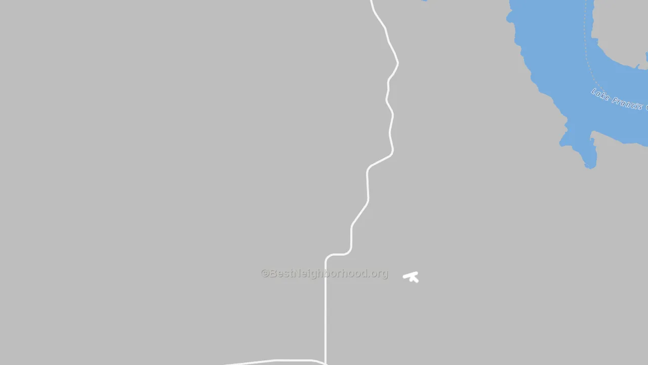 Transit Grade map of Bonesteel, SD