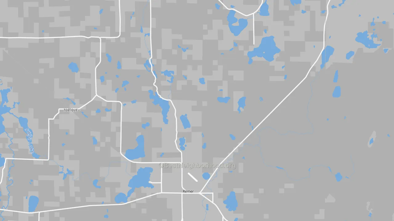 Transit Grade map of Bowstring, MN