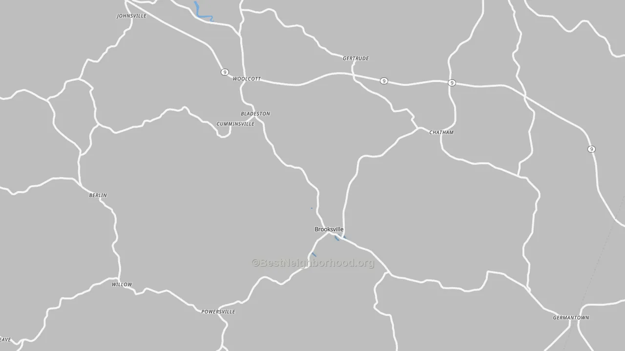 Transit Grade map of Bracken County, KY