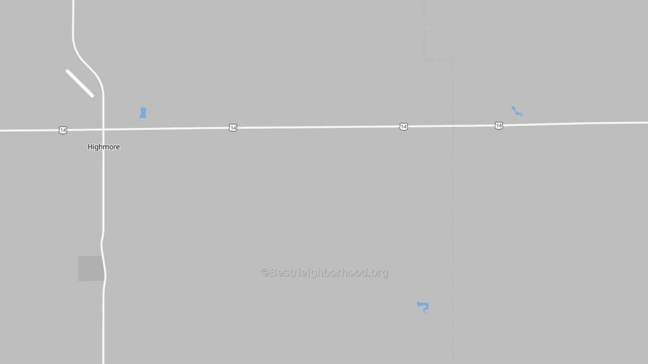 Transit Grade map of Bramhall, SD