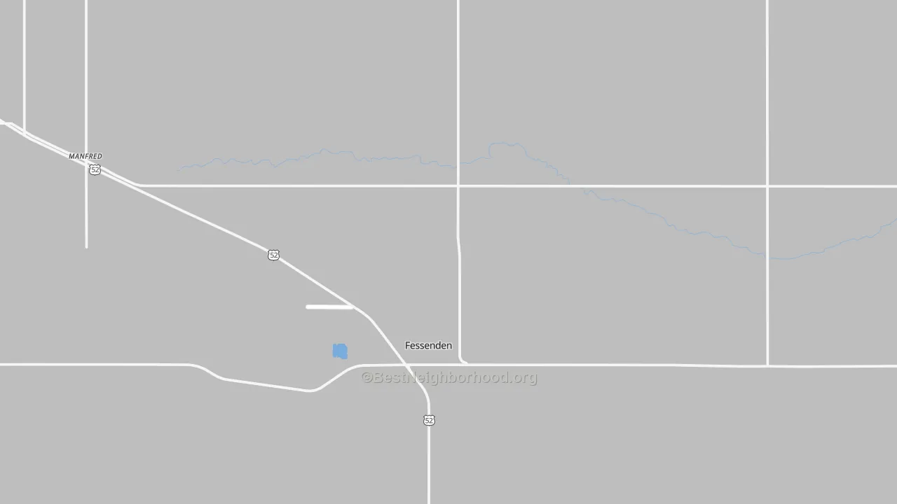 Transit Grade map of Bremen, ND