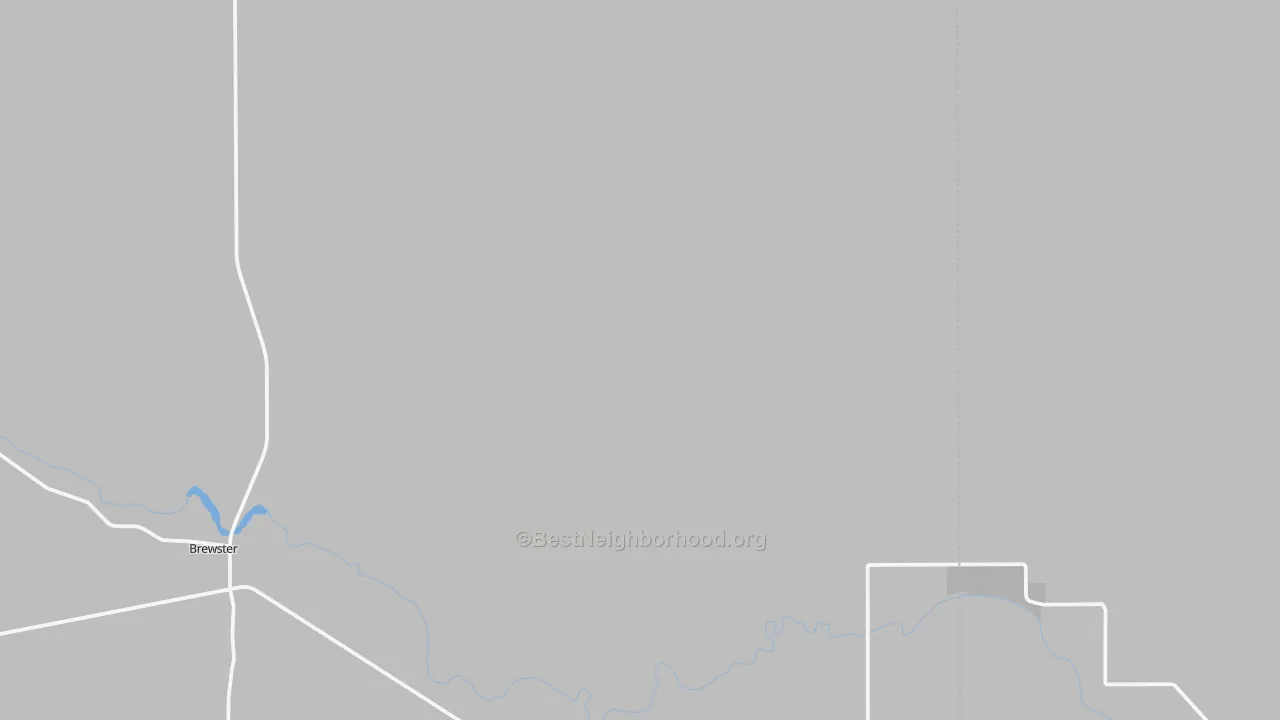 Transit Grade map of Brewster, NE