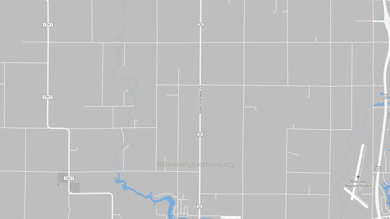 Transit Grade map of Brill, WI