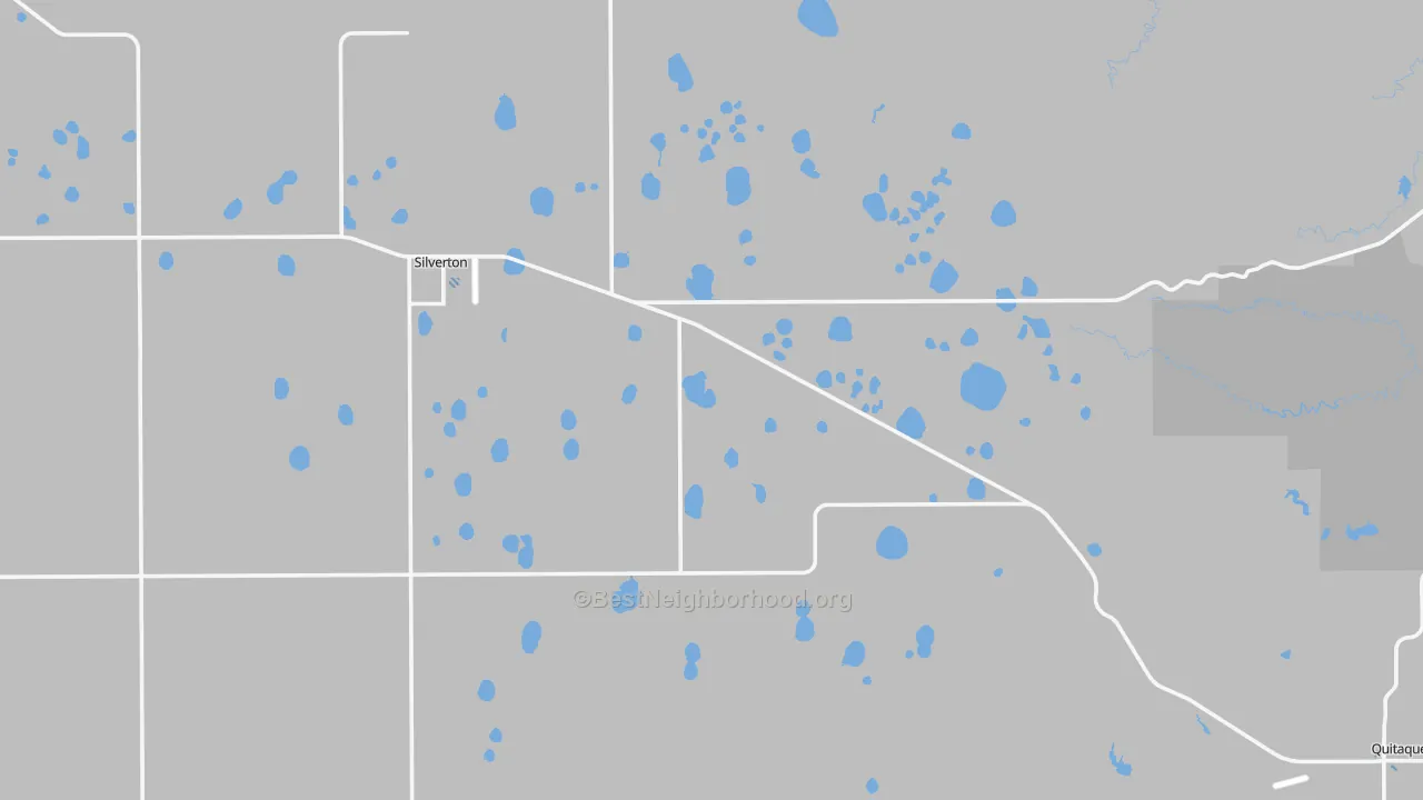 Transit Grade map of Briscoe County, TX