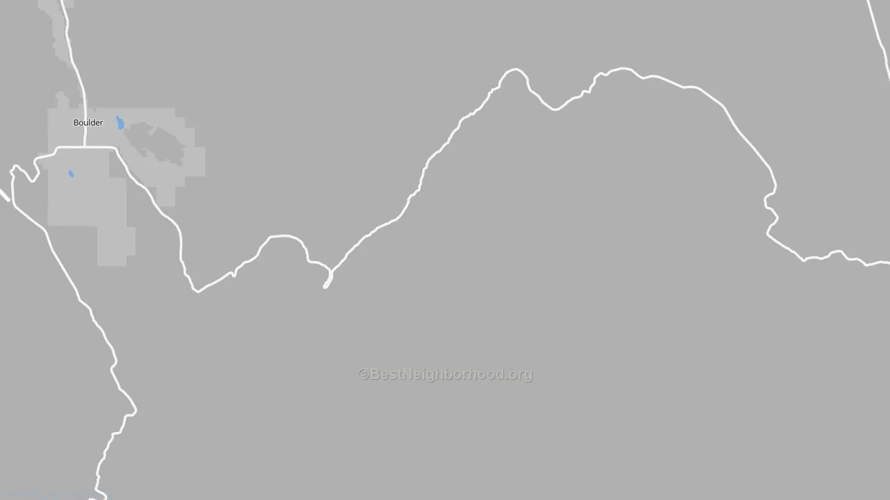 Transit Grade map of Bryce Canyon, UT